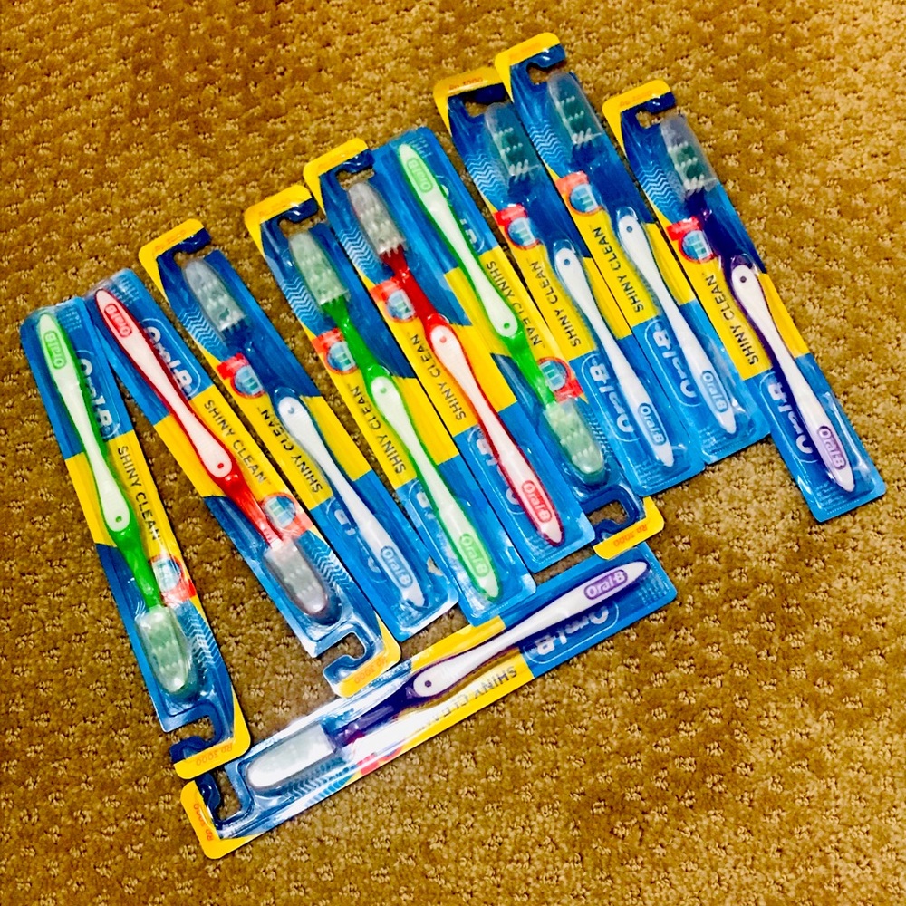 Oral B Shiny Clean 10 pcs